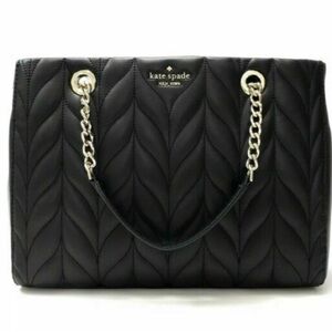 Kate Spade Briar Lane Meena Quilted. Black